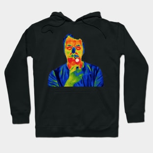 Smoking by thermal camera Hoodie